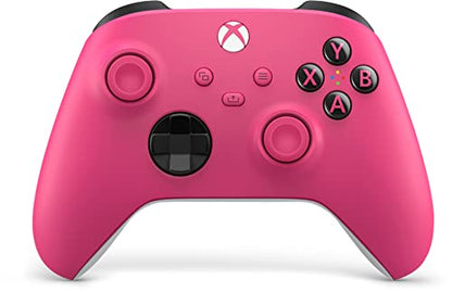 Xbox Wireless Gaming Controller (2025) – Deep Pink – Play on, Windows, Android, iOS, FireTV Sticks, Smart TVs, VR Headsets (Renewed)