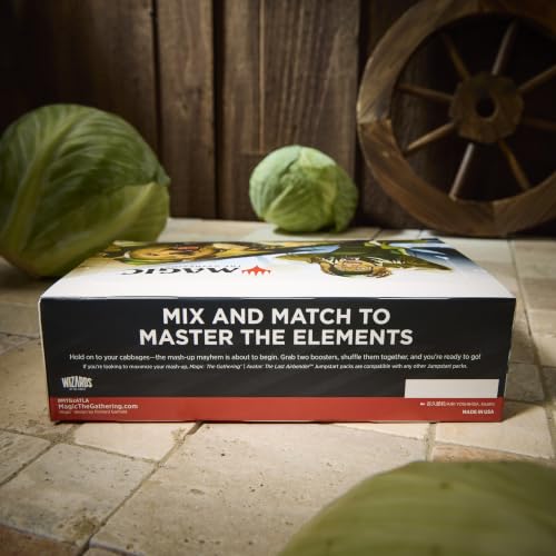 Magic: The Gathering | Avatar: The Last Airbender Jumpstart Booster Box | 24 Packs | 2-Player Card Game