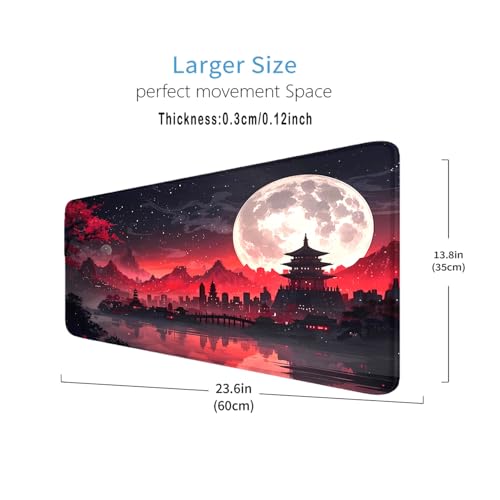 MTG Playmats with Stitched Edges, 24 x 14 inches TCG Play Mat for MTG Trading Card Game Playmats Smooth Surface Battle Game Rubber Collection - color: Playmat 3 No Zones