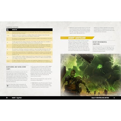 Modiphius Entertainment: Fallout: The Roleplaying Game - Royal Flush Quest Book - Expansion Hardcover RPG Book, Level Spanning Adventure & Missions
