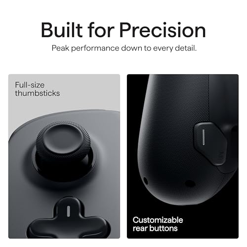 BACKBONE Pro Gaming Controller | For iPhone 15/16/17 & Android, USB-C, Bluetooth, & Wired, Stream Xbox, Play Call of Duty, PlayStation via iOS Remote Play - color: Pro Edition