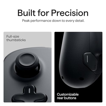 BACKBONE Pro Gaming Controller | For iPhone 15/16/17 & Android, USB-C, Bluetooth, & Wired, Stream Xbox, Play Call of Duty, PlayStation via iOS Remote Play - color: Pro Edition
