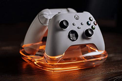 8Bitdo Dual Magnetic Charging Dock Station for Xbox Series X|S & Xbox One Controllers - White - color: White, style: Dual Charging Dock