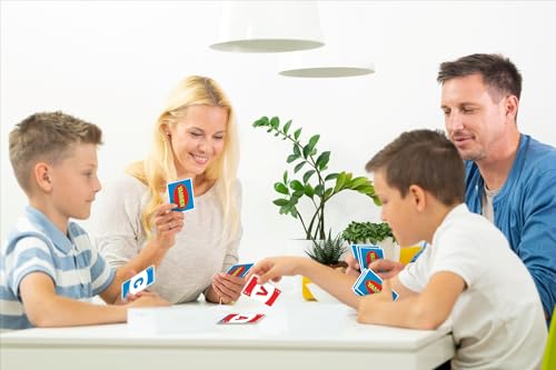 Word Card Game, Fun Family Word Game for Adults, Kids, Game Night, 1-6 Players, Ages 8+