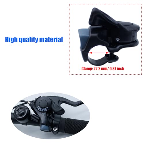 Bike 7 Speed Shifter, Right Thumb Gear Shifters, TX30 Shift Lever,Transmission Bike Gear Shifter AccessoriesOutdoor Mountain Bicycle for Road Bike City Bike Mountain Bike