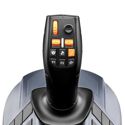 Thrustmaster SimTask FarmStick 3-Axis Farming Simulator Joystick - PC | Plug and play for FS25, 33 programable inputs, thumbwheel, mini-stick, triggers, rocker switches, H.E.A.R.T sensors - style: Farmstick | PC