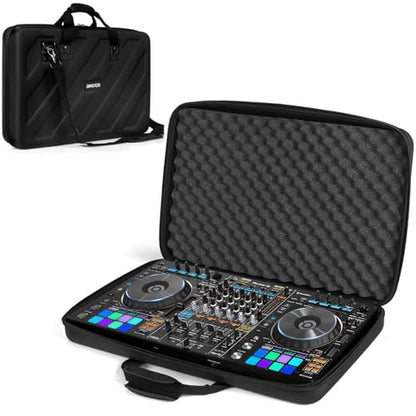 Mixer Travel Case, Carrying Storage Bag Compatible with DJ Controller for RX/SX / SX2 / SX3 / Denon MC7000 (Mixing Board Not Included) - size: L-27.5 x 16 x 4"