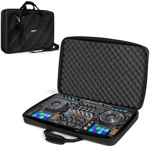 Mixer Travel Case, Carrying Storage Bag Compatible with DJ Controller for RX/SX / SX2 / SX3 / Denon MC7000 (Mixing Board Not Included) - size: L-27.5 x 16 x 4"