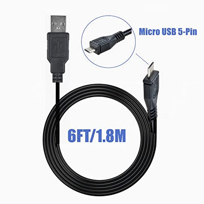 6ft 1.8M USB Charging Cable Replacement for PS4 DualShock 4 PlayStation 4 Controller?,Cables & Adapters