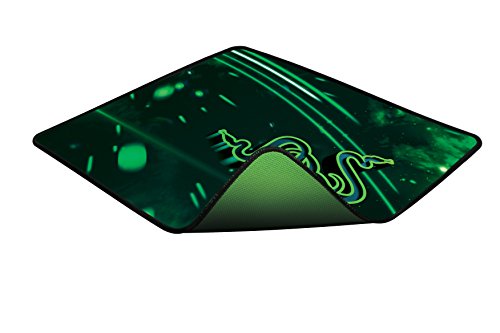 Razer Goliathus Speed (Medium) Gaming Mousepad: Smooth Gaming Mat - Anti-Slip Rubber Base - Portable Cloth Design - Anti-Fraying Stitched Frame - Cosmic - color: Cosmic, size: Medium
