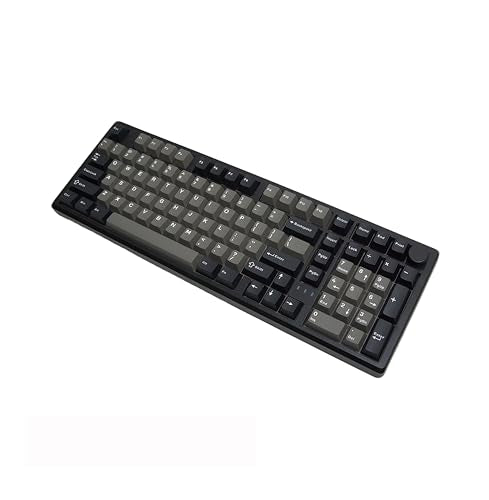 LUMI101 Wireless Mechanical Keyboard,Full-Size Keyboard with Numeric keypad，Tri-Mode BT5.0/2.4GHz/USB-C Hot Swappable Custom Keyboard,RGB Backlit Computer Gaming Keyboards(Grey Mute Switch) - color: Grey Mute Switch