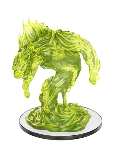 WizKids D&D Nolzur's Marvelous Miniatures: Animated Acid Breath Dungeons and Dragons Unpainted Miniatures - style: Animated Acid Breath