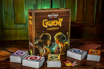 Gwent - Official Licensed Version | Complete Set | Competitive Deck Building Strategy Game | Fantasy Card Battler From the Popular Video Game | Tactical Playing Cards | Ages 12+ | 1-5 Players | 20 min