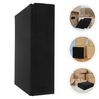 LIFKOME 4pcs Soft Sponge Foam Inserts for Collectibles and Photo Box Packaging Soundproof and Cushioning Pre-cut Foam Sheets for Movement and Packing