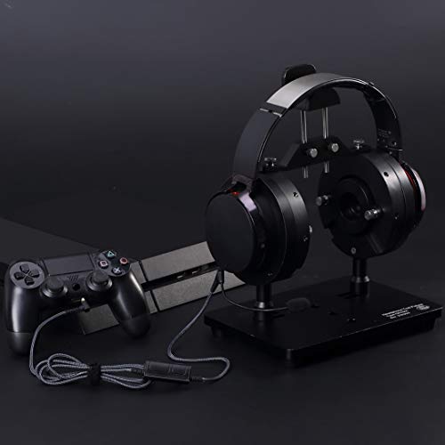 Boom Gaming Microphone Cable Compatible with Game PS4 Xbox One PC Laptop Phone and Sony MDRXB950BT, MDRXB650BT, MDR1000X, MDR100ABN, WH1000XM2, MDR-1A Headphone | with Volume Control and Mute Switch
