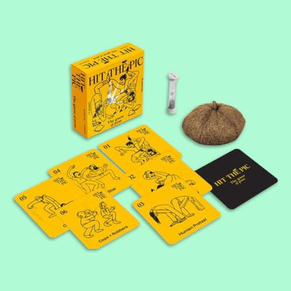 Hit The Pic Party Game - Match The Pose in Fast-Paced Team Play Using Improv and Movement, Perfect for Groups and Family Game Nights - Ages 12+, 2+ Players, 30 Minute Playtime, Made by Fitz
