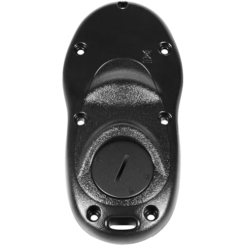 Remote Back and Battery Case Kit for ipilot Remote Battery Case Cover Fit for Minn Kota Trolling Motors 2009-2016