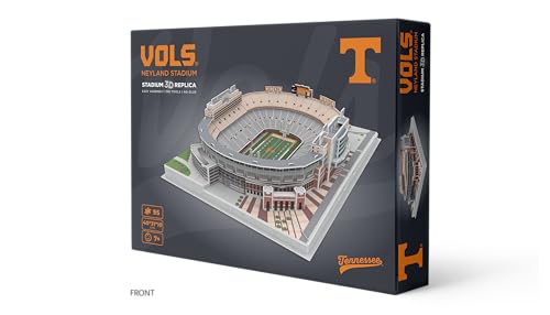 Pro Lion 3D Jigsaw Puzzle of Tennessee Volunteers Stadium - 95 Pieces | 2 Hour Build Time | Home of Tennessee Volunteers | NCAA College Football Gifts for Boys, Men & Kids Aged 8 & Up | Sports Fans - style: Home of Tennessee Volunteers