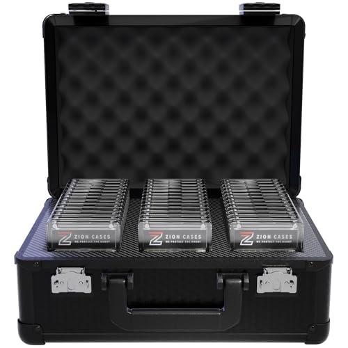 Slab Case X Color Rush Graded Card Case; The Original Slab Case for Graded Cards; Fits PSA, BGS, HGA, and CSG Graded Trading Card Slabs; Ideal Travel Storage Solution; (Cubed) - color: Cubed