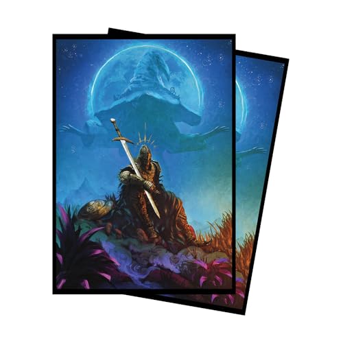Twilight Knight - MTG Card Sleeves, 104ct, Standard Size, Textured | Perfect for Double Sleeving, Smudge Resistant Matte Back, Standard 66x92mm - Compatible with Magic The Gathering & TCG Cards - color: Twilight Knight, size: Textured