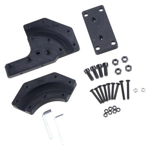 YWLUUOO Metal Gear Shifter Mount Stand with Base for G29 G923 TH8A Simulators Easy Installation Racing Seat Shifter Holder - color: Handbrake Stand