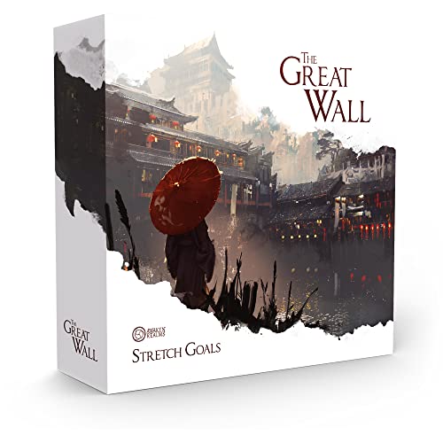Awaken Realms The Great Wall Stretch Goals Board Game Expansion - Medieval Fantasy Strategy Game for Kids and Adults, Ages 13+, 1-5 Players, 120-180 Minute Playtime