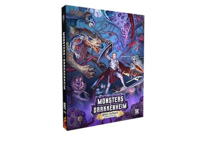 Ghostfire Gaming Monsters of Drakkenheim 5E Monster Sourcebook | Fifth Edition compatible, Hardcover reference, Monster collection, Fantasy campaigns, Game master resource