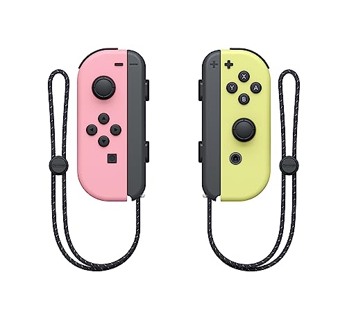 Joy-Con (L)/(R) - Pastel Pink/Pastel Yellow - color: Pastel Pink/Pastel Yellow