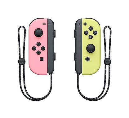 Joy-Con (L)/(R) - Pastel Pink/Pastel Yellow - color: Pastel Pink/Pastel Yellow