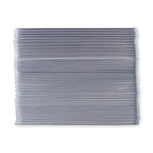 Vault X Exact Fit Sleeves (100 Pack) Perfect Inner Sleeves for Trading Cards, Clear - size: Clear 100 Pack