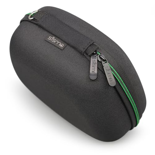 sisma Carry Case Compatible with Xbox One & Series X/S Wireless Controller, Travel Protective Case Controller Holder Storage Bag Home Safekeeping - color: Black