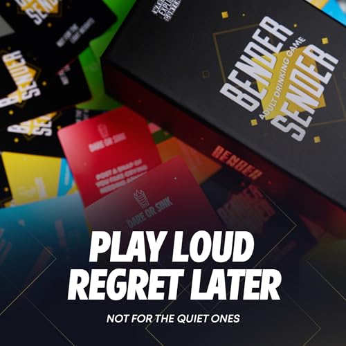 Adult Party Game – Party Card Game for Adults 21+ | 500+ Bold Challenges & Icebreakers | Game Night for Groups & Friends