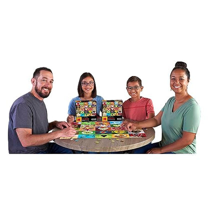 RoseArt - Kodak Premium - Love is Everywhere - 1000 Piece Jigsaw Puzzle for Adults - style: Love is Everywhere