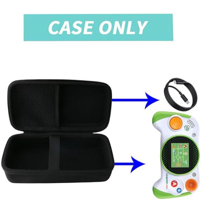 Hard Carrying Case Compatible with LeapFrog Leapster Ultra Handheld Learning Game Console (Bag Only)