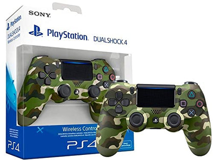 DualShock 4 Wireless Controller for PlayStation 4 - Green Camouflage - color: Green Camouflage