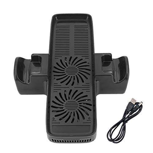 External Silent USB Cooler Fan 3 in 1 Dock Station Gaming Accessories for 360 [video game]
