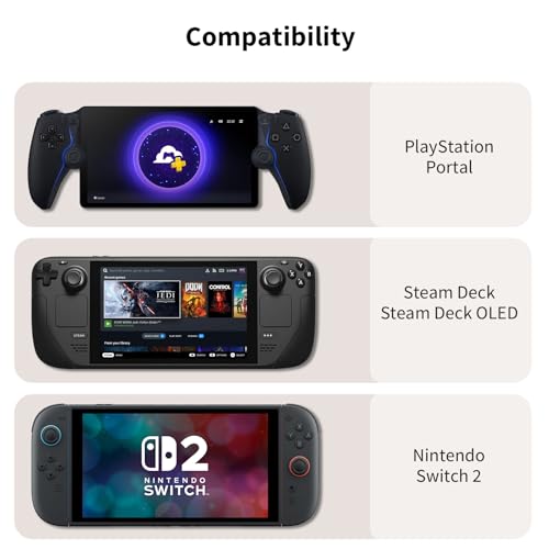 COOWPS Sling Bag for Nintendo Switch 2/Steam Deck, Portable Travel Bag | Stylish Unique Design, EVA Hard Shell Thickened Lining, Full Protection Game Console Crossbody Travel Pouch Waterproof