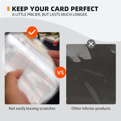 2025-2026 Mah Jong Card Sleeve Holder, Fit Large Print Size(6 1/8”x4 3/4”), Durable Protective Cover Holder, Mah Jong Card Protector Set (Frosted-4Pack) - style: Frosted-4Pack