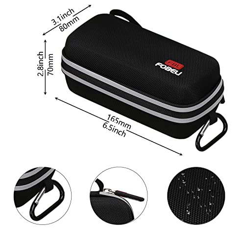 FBLFOBELI Hard EVA Portable Carrying Case Compatible with Vortex Optics Solo R/T 8x36 Monocular, Shockproof Travel Storage Bag (Case Only)