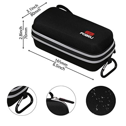 FBLFOBELI Hard EVA Portable Carrying Case Compatible with Vortex Optics Solo R/T 8x36 Monocular, Shockproof Travel Storage Bag (Case Only)