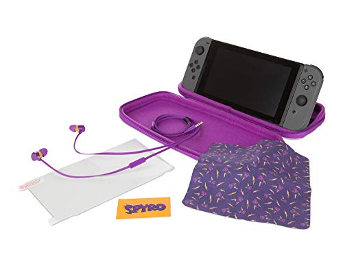 PowerA Travel Stealth Kit with Case for Nintendo Switch - Spyro - Nintendo Switch - color: Spyro