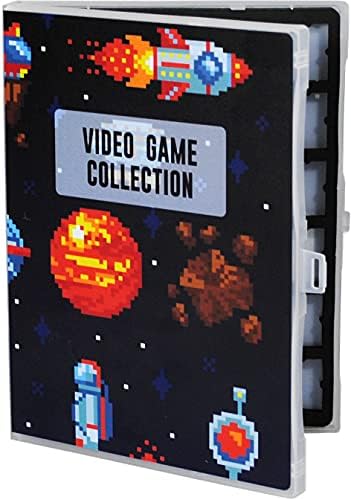 UniKeep Game Case for Nintendo Switch Cartridges - Holds 60 Games Securely in Foam (space) - color: space
