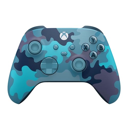 Xbox Special Edition Wireless Gaming Controller – Mineral Camo – Xbox Series X|S, Xbox One, Windows PC, Android, and iOS - color: Mineral Camo