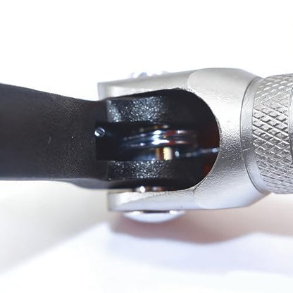 CNC Aluminum Gear Shifter Lever, Foldable Gear Shift Lever Fit for 50cc 110cc 250cc CRF50 XR50 XR CRF Dirt Pit Monkey Bike Motorcycle ATV Quad Accessories Parts (Black&Silver) - color: Black&Silver