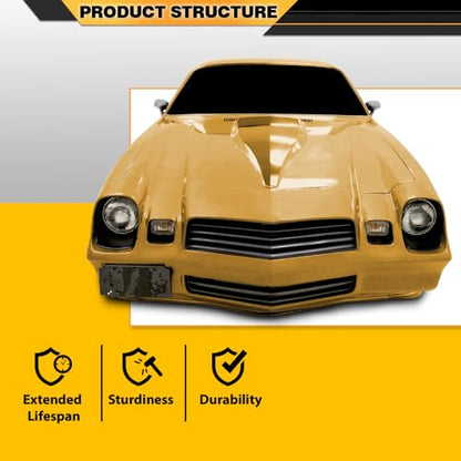 CNNELL Hood Insulation Pad Compatible with Chevy Camaro 1980-1981 - style: 1980-1981 Chevy Camaro