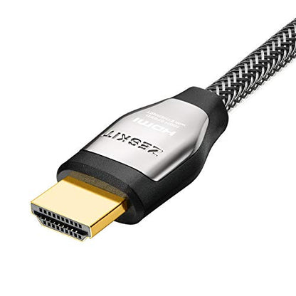 Zeskit Cinema Plus 4K 10ft High Speed with Ethernet 22.28Gbps HDMI 2.0b Cable, Compatible with Dolby Vision 4K 60Hz HDR ARC 4:4:4 HDCP 2.2 - size: 3m/10ft