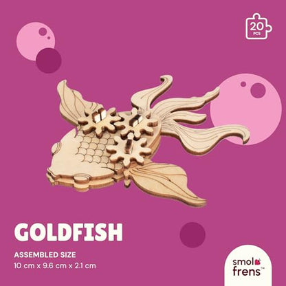 3D Wooden Puzzles for Ages 8+, 5 Pack Animal Puzzles, FSC-Certified Wood, Plastic-Free Toy, STEM Kit for Kids Teens Adults, Wood Craft Model Kit, Individually Wrapped Party Favors - City Frens - color: City Frens