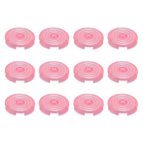 Fockety 12PCS Stick Replacement for Mechanical PushButtons, for Kailh, for, for TTC, for Akko, for Switches, Accessories - color: P-ink