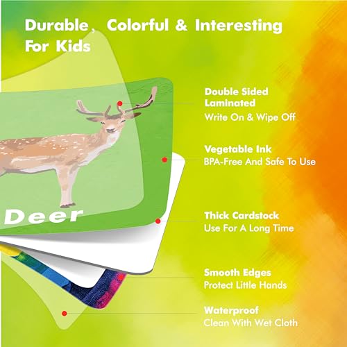 Hebayy 108 PCS Memory Matching Game, 72 Animal Cards & 36 Shadow Cards Matching Cards 36 Pairs Real Animal for Toddlers, Preschool, Kids 4 5 6 Years Old (2” x 2”) - style: Real Animals-C（108 Pieces Upgrade）