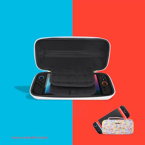 Sonix Carrying Case for Nintendo Switch 2, Switch 1, Lite, OLED, Protective Travel Case with Game Cartridge Storage | Wine All Day - color: Wine All Day